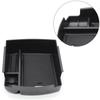 For Hyundai Kona 2018    Center Console Organizer Armrest Storage Box Phone Holder Tray Container Car Accessories