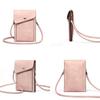 SURCHAR Smartphone Cute Crossbody Mobile Phone Shoulder Mini Smartphone Small Item Black Women's Pouch, Pouch, Pouch, Bag, Bag, Bag, Holder,