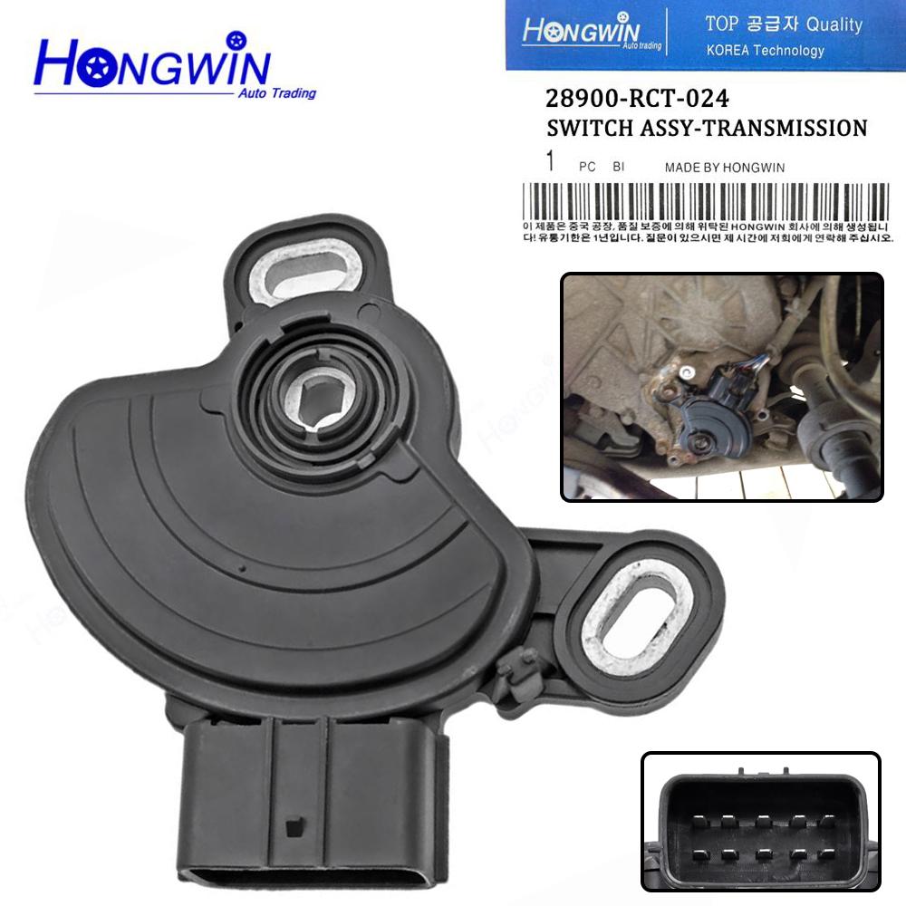 Neutral Safety Switch A/T Case Inhibitor 28900-RCT-024 For Honda Accord Fit Acura RSX TSX 28900-RCT-014 28900RCT024 28900RCT004 28900-RCT-024