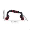 Push up Bars Handles,Workout Floor Workouts,Mini Handle Pumps,Parallettes for Aerobics