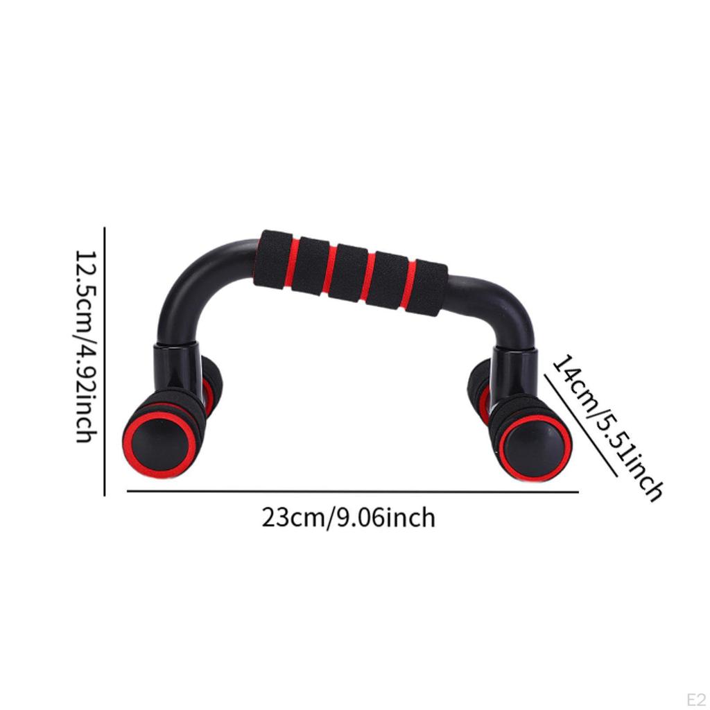 Push up Bars Handles,Workout Floor Workouts,Mini Handle Pumps,Parallettes for Aerobics