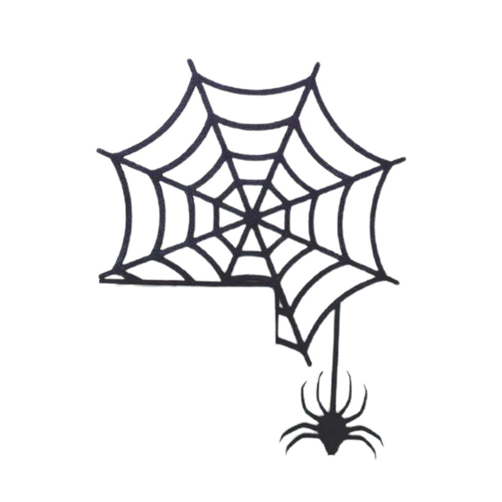 Halloween Door Corner Sign Wooden Witch Spider Halloween Decor Halloween Witch Sign Fall Decor