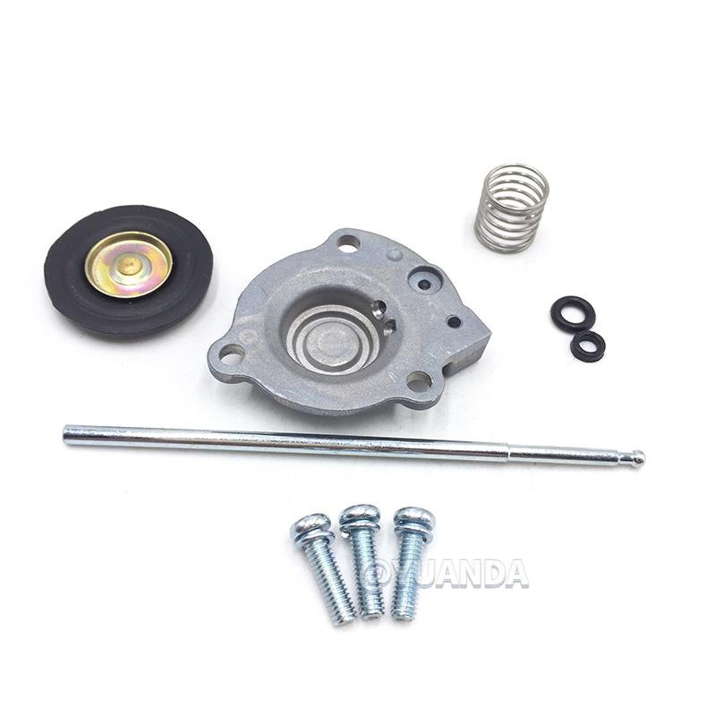 Carburetor Carb Accelerator Pump Diaphragm Kit for Yamaha YZ250F YZ426F WR400F TRX450R KTM 450EXC CRF250 450 (See Notes)