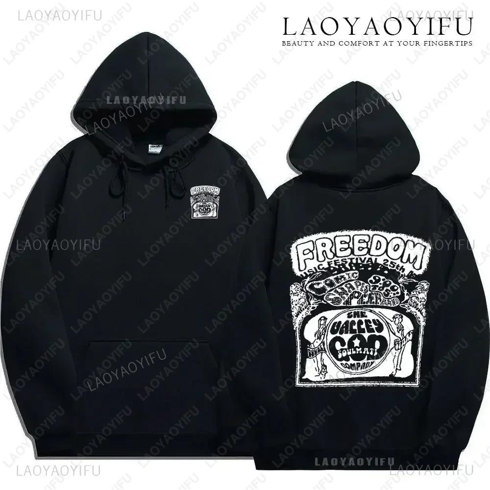 2025 New Style Cry of Fear Hoodies Double Sided Men's Women's Sweatshirt Unisex Long-sleeved Hoodie Size XS-3XL