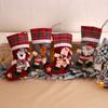 Christmas New Style Creative Doll Christmas Socks Gift Bag Christmas Tree Pendant Christmas Decoration  For Christmas