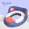 Folding Kids' Toilet Ladder with Baby Seat