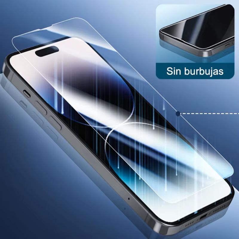 4+4 SZTUKI Ochraniacz Ekranu HD Dla iPhone 16 15 14 Pro Max Szkło Hartowane Dla iPhone 11 12 13 Mini Folia na Obiektyw Aparatu iPhone 16 Plus