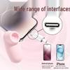 Lai Le Xi Xi Portable Phone-Plug Sucking Vibrator Egg for Outdoor Use