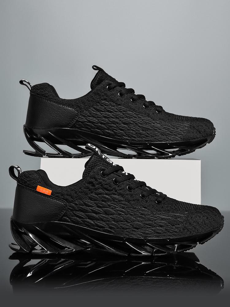 

Спортивные кроссовки для бега, уличные кроссовки, новая весенняя модная обувь для мужчин, нескользящая, износостойкая, унисекс, женская, красная, для активного отдыха, мужская 42