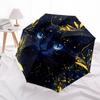 1PC Celestial Feline Automatic Open/close, All-Season Portable Folding Umbrella for Women & Men yy250919150