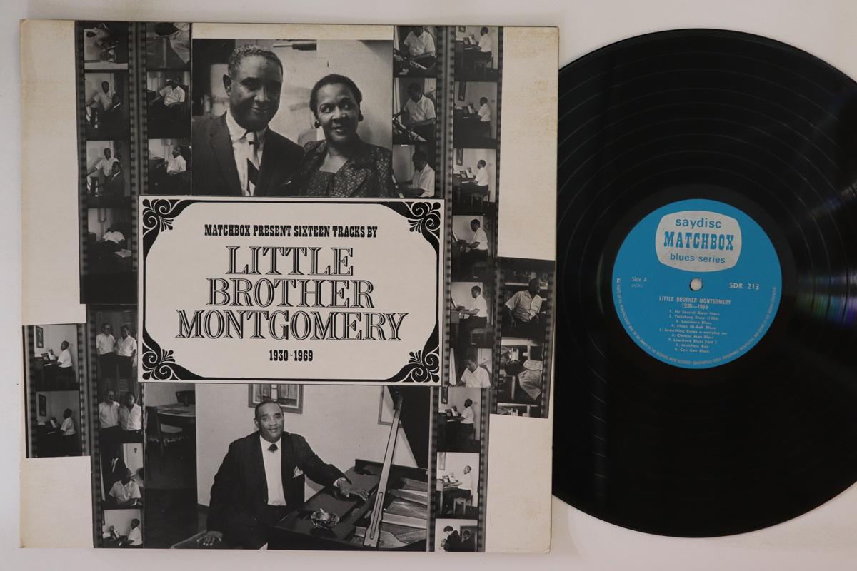 

LP Record LITTLE BROTHER MONTGOMERY 19301969 SDR213 SAYDISC MATCHB 1971 UK Blues Used