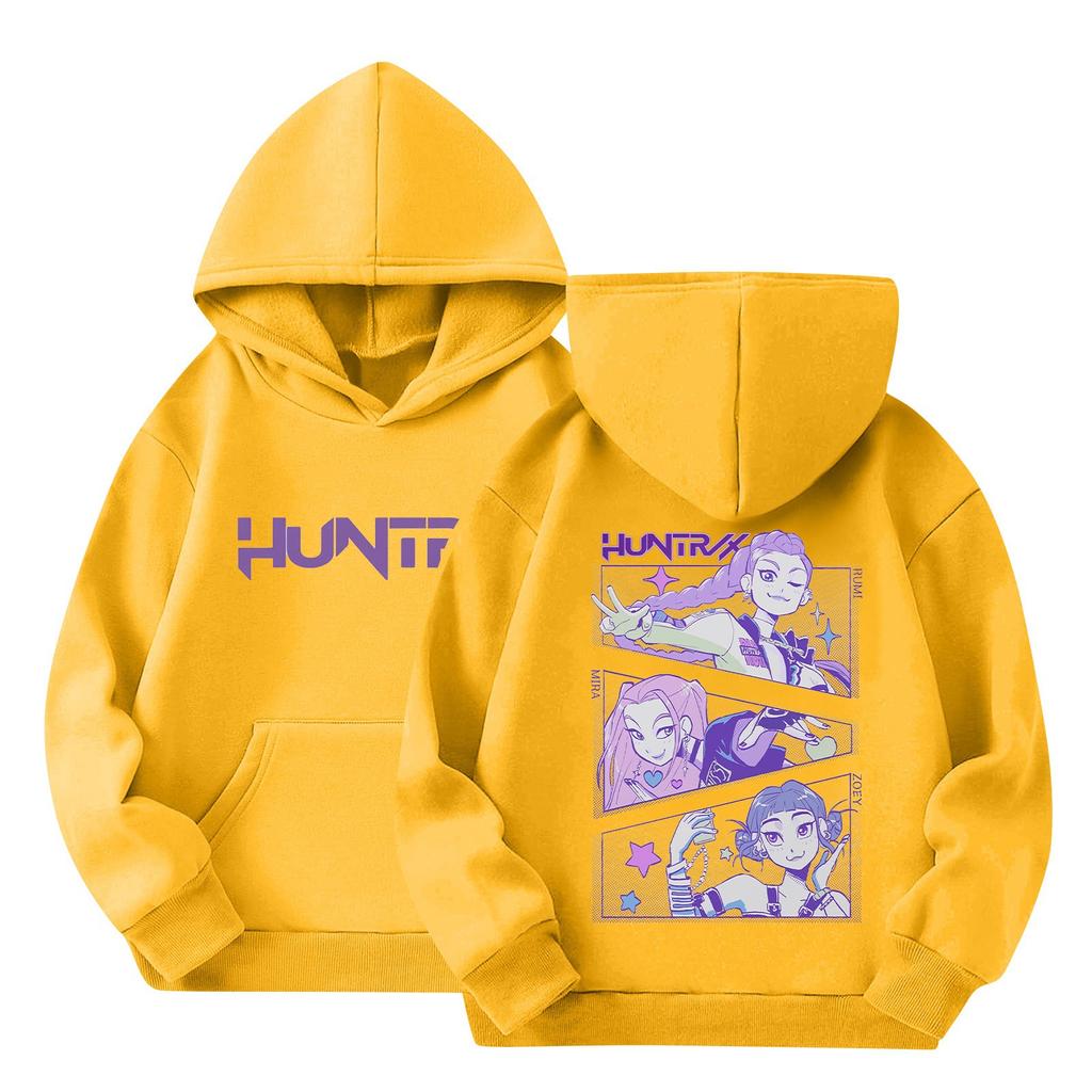 Women's Hooded Gradient Printed Long Sleeved Sweatshirt Loose Women's Sweatshirt  Sweatshirt