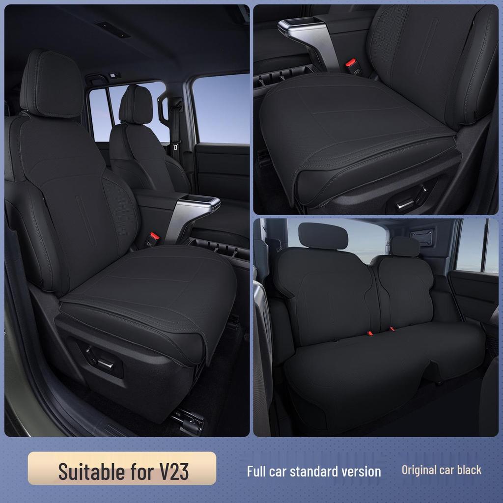 Chery ICARV23 All-Season Seat Cushion & Cover - Universal Fit