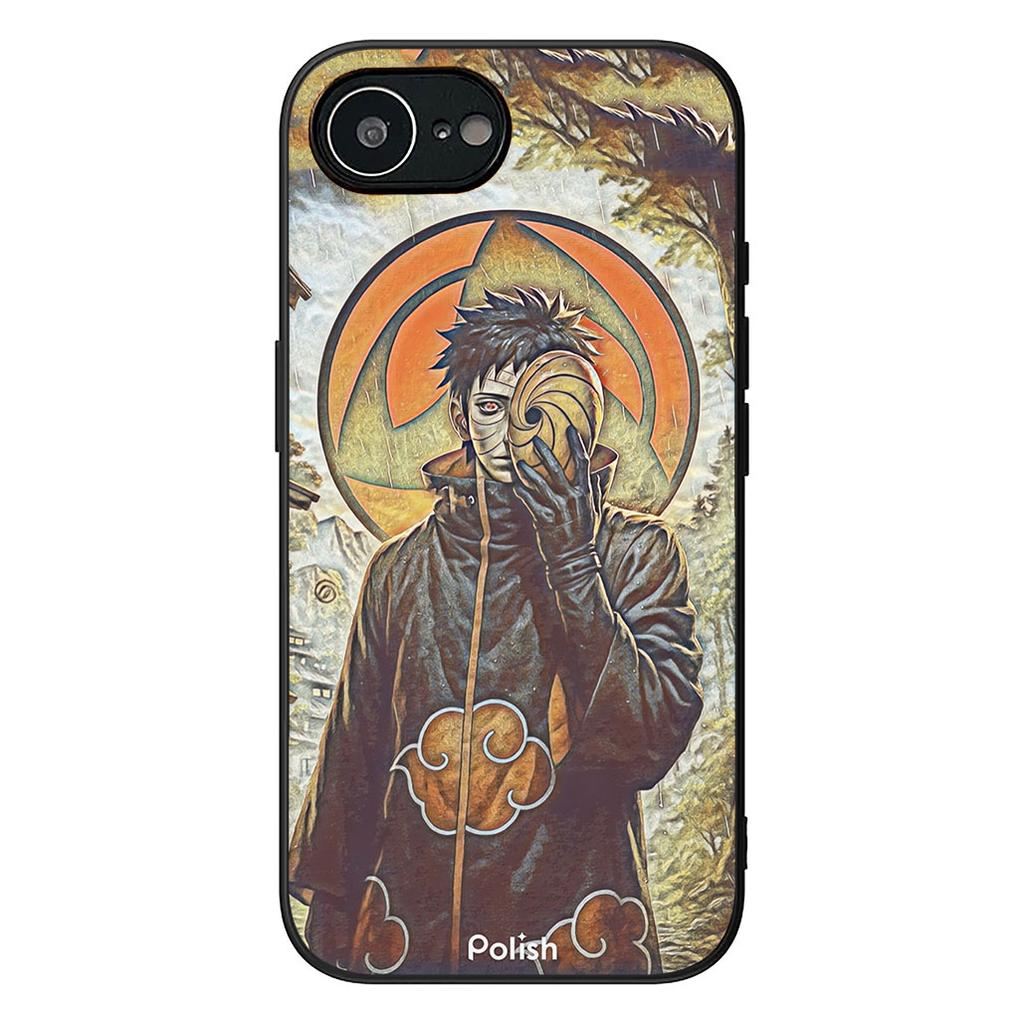 Sasuke Tobi Uchiha Obito Narutos Phone Cover for Motorola Moto G86 G14 G35 G34 G45 G55 G67 G75 G85 G24 G15 G54 G57 Power Case