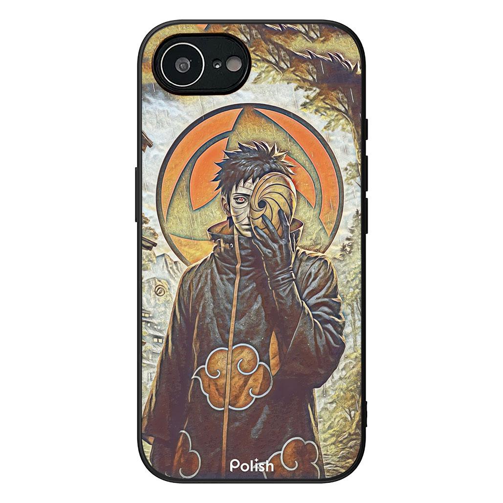 

Sasuke Tobi Uchiha Obito Narutos Phone Cover for Xiaomi Redmi 15C 15 A5 9A 9C NFC 9T Note 9 8 8T Casing Coque Case Redmi Note 9S