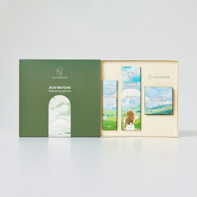 Licom Vegan Matcha 3-Piece Set