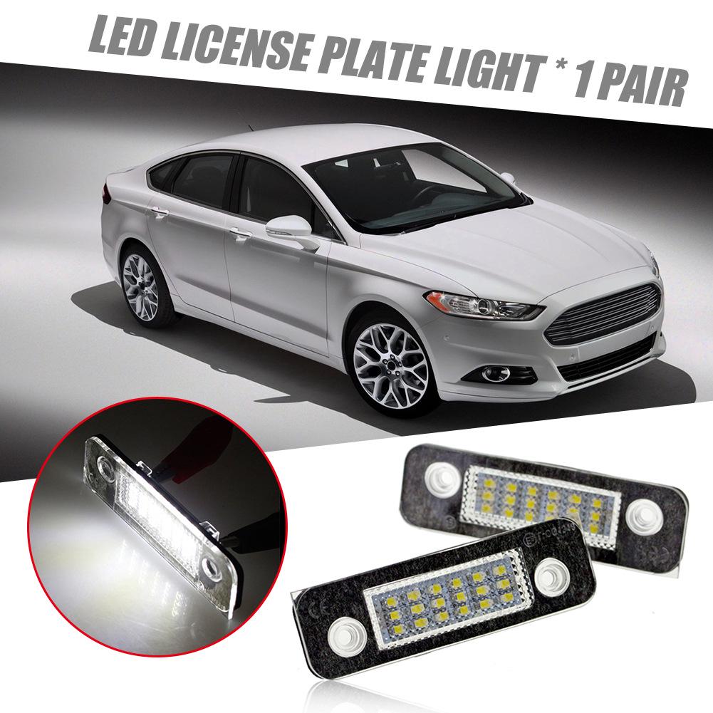 Ford Mondeo MK2 and Fiesta Fusion LED License Plate Light
