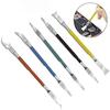 Exquisite IC Chip Repair Thin Blade Maintenance Knife Remove Glue Disassemble Rework Processor Tools