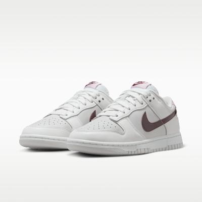 Women's Sneakers Nike Dunk Low White Plum Chalk (Women's) White/Plum Chalk