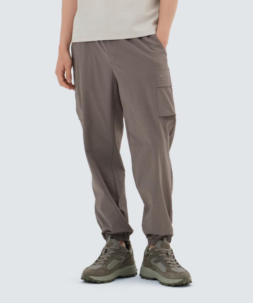 SNOWPEAK APPAREL Air Quick Dry Cargo Pants (S25Mmtfp14) Dark Khaki