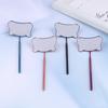 1ks kočičí hlava z nerezové oceli multifunkční kontrolní zrcadlo řas prodlužování řas krása make-up Přenosná zrcátka na řasy
