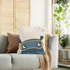 Nordic, Fresh and Cute Cartoon Pillowcase, Home Sofa, Car Bedside, Office Cushion Cover