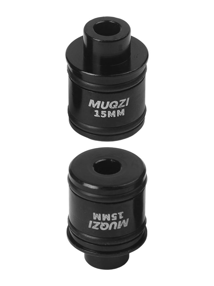 15 Turn to 9mm Quick Release Bicycle Hub Adapter Lightweight Design