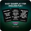 Charge It 2 Drinking Cards 90-Card Adult Party Game for Bachelorette Parties