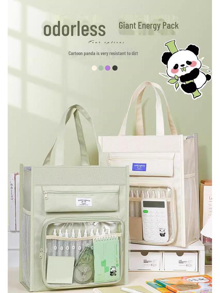 Elementary Student Canvas Schoolbag for Boys and Girls