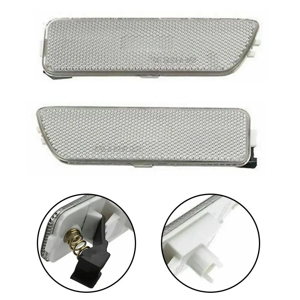 2pcs For Bora Golf 4 MK4 1998-2004 Side Marker Lights Front Bumper Turn Signal Lamps New And High Quality Car Parts &Accessories