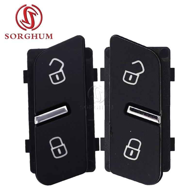 SORGHUM 7P6962125A 7P6962126A Left Right Door Central Locking Switch Button For Volkswagen VW Touareg 2011 2012 2013 2016 2017