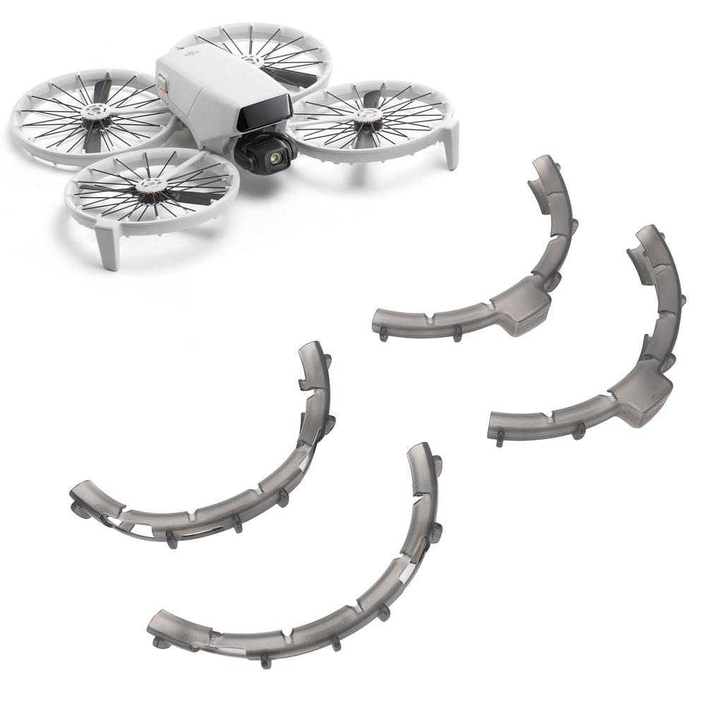 Propeller Bumper Guards for   Drone TPU Material Anti Collision Protective Cover Propeller Protector