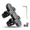 Bike Bottle Cage Mounting Base Cups Mounting Base Fit Most Drink Bottle Holder with Screw and Wrench Bike Accessories