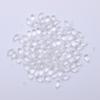 100x Crystal Glass Faceted Beads Charm Pendants Drilled DIY Craft Clear
