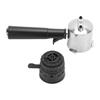 51mm Compatible Coffee Portafilter Handle Ergonomic Grip Coffee Filter Handle  Caplet Machines