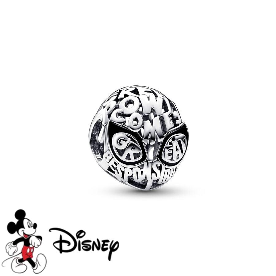 Disney DlY Marvel Universe Jewelry Gifts Iron Man Spider-Man Dangle Charms Beads Fit Original Europeans Silver Bracelet Necklace