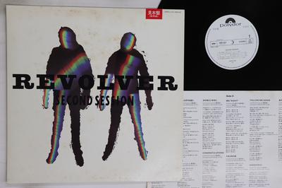LP Record REVOLVER - Second Session 28MX1262PROMO POLYDOR 1987 Japan Japanese Pop/Rock Used