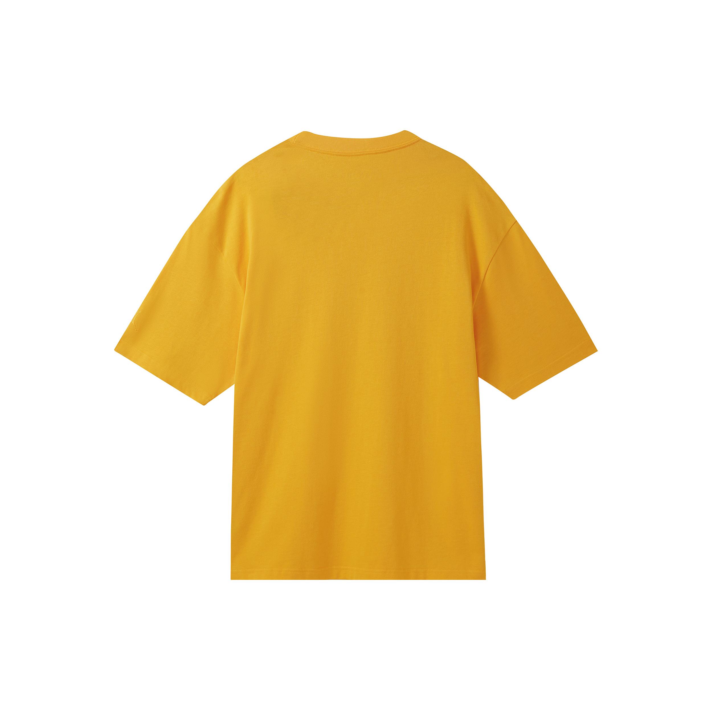 

New JORDAN Wordmark T Shirts Men Yellow FJ1970-739 XL