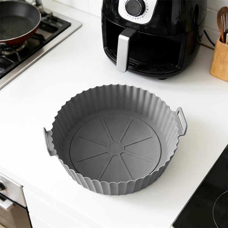 Силиконовый коврик для выпечки для аэрофритюрницы - Пищевой, термостойкий