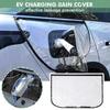 Outdoor Electric Vehicle Charger Port Rainproof Dustproof Cover Transparent Waterproof Cover Magnetic EV Charger Port Protector