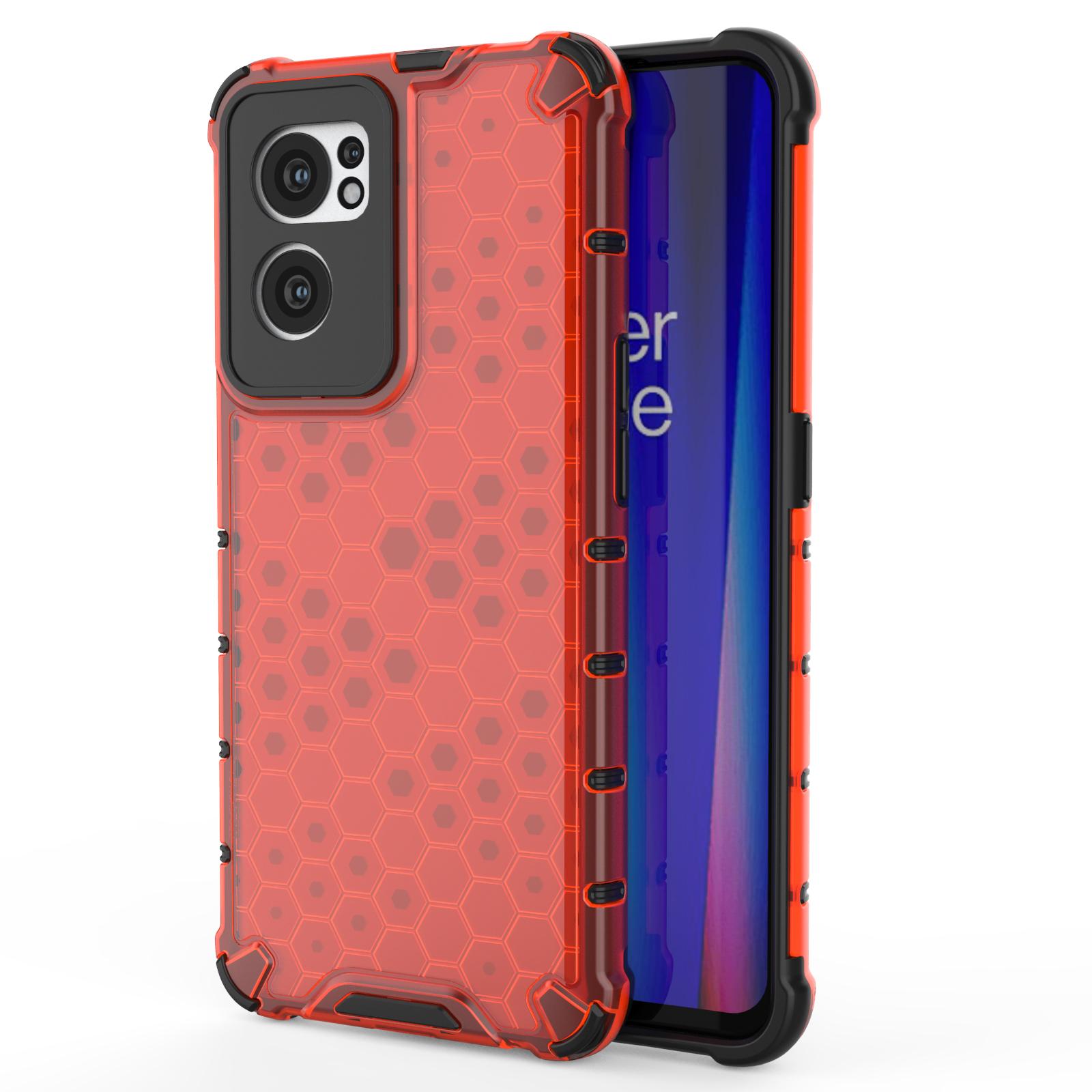 

For OnePlus Nord CE 2 5G Case Luxury Shockproof Hybrid TPU PC Armor Phone Case For One Plus Nord CE2 5G Transparent Back Cover Oneplus Nord CE2