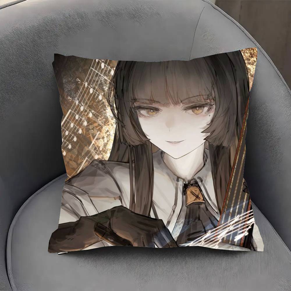 Virtuosa Animated Game A-Arknights Pillow Case Sofa Cushion Cover Room Home Decoration