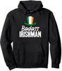 Irish Badass Irishman Irish Dwarf Hat Gift Unisex Hooded Sweatshirt