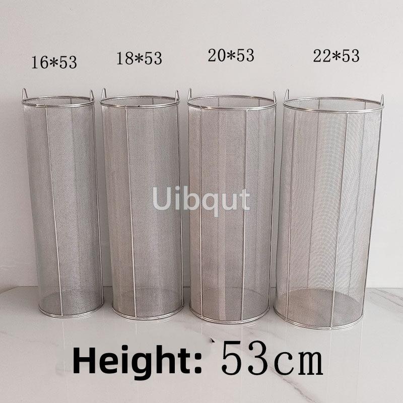 Round Mesh Basket 1mm Hole Rice Wine Beer Bier Filter Voor Zelfgemaakte Brew Koffie Coffee Droog Hopper Brew Fine Mesh Coland