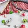 Cute Miniature Apples And Star Keychain For Girls Stylish Keyring Accessory For Backpack Or Phone Accessories