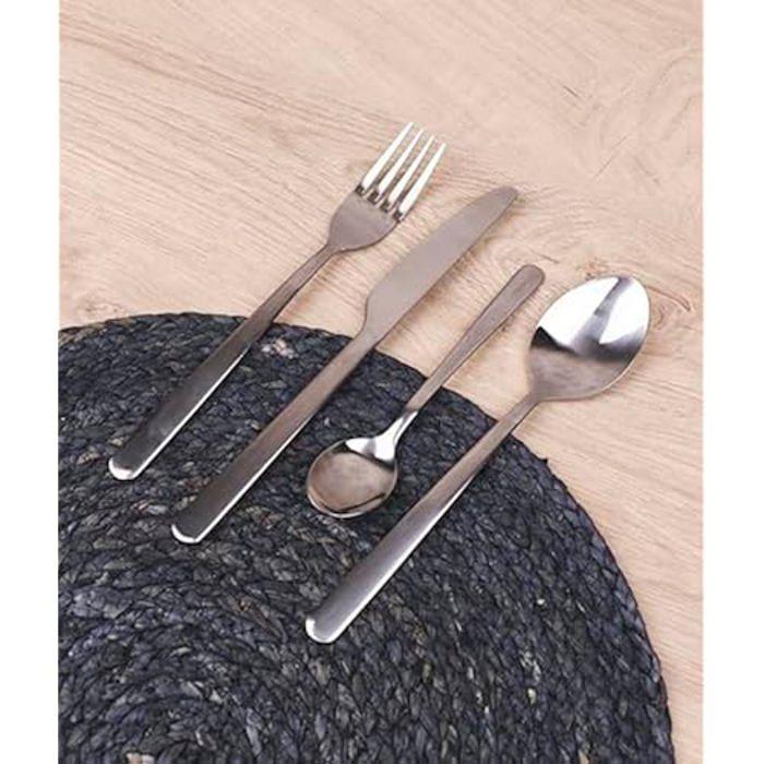 Lot De Fourchettes - SAN IGNACIO - Q4403 - Acier Inoxydable Recyclé - Finition Brillante - Design Attrayant