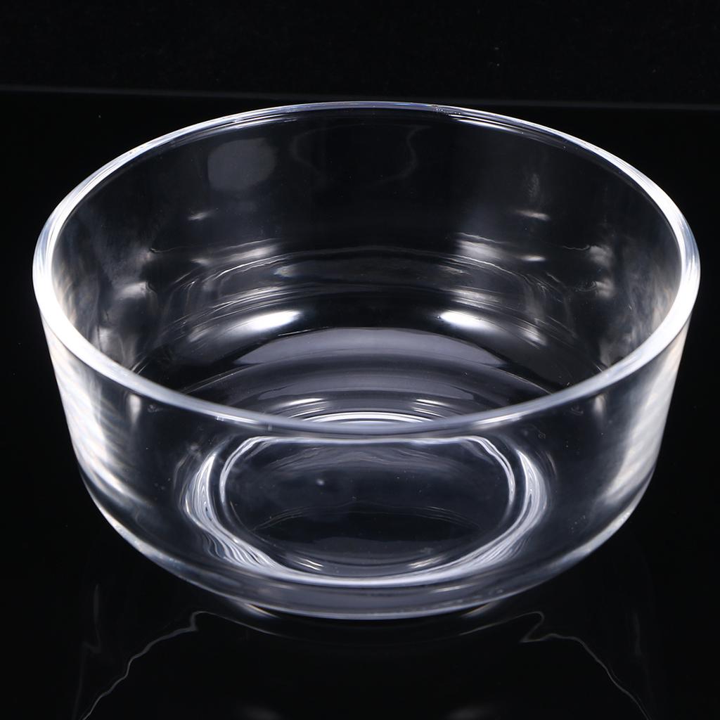 Szklana Miska 6 Calowa Odporna na Ciepło Przezroczysta do Serwowania Sałatek Deserów Owoców na Imprezę Wesele Catering Przezroczysta Naczynia Stołowe Przekąski