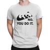 No You Do It Lustiges bedrucktes T-Shirt Kawaii Cartoon Panda Grafik Casual Unisex T-Shirt Streetwear Hipster Hip Hop Lose Damen T-Shirts