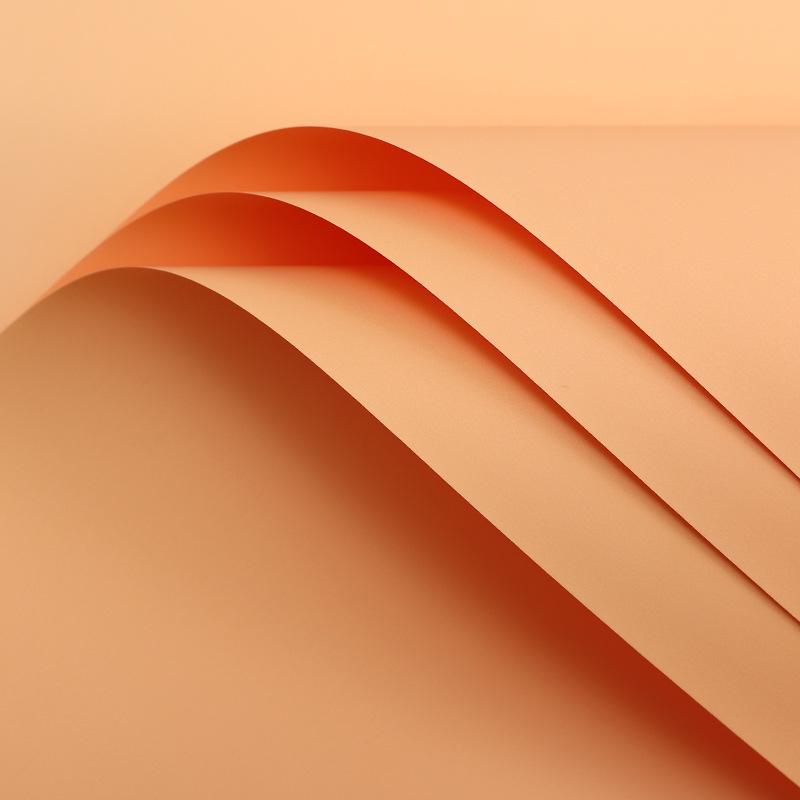 Koreanischer Stil Dopamin-Farbe Wasserdichtes Geschenkpapier für frische Blumen