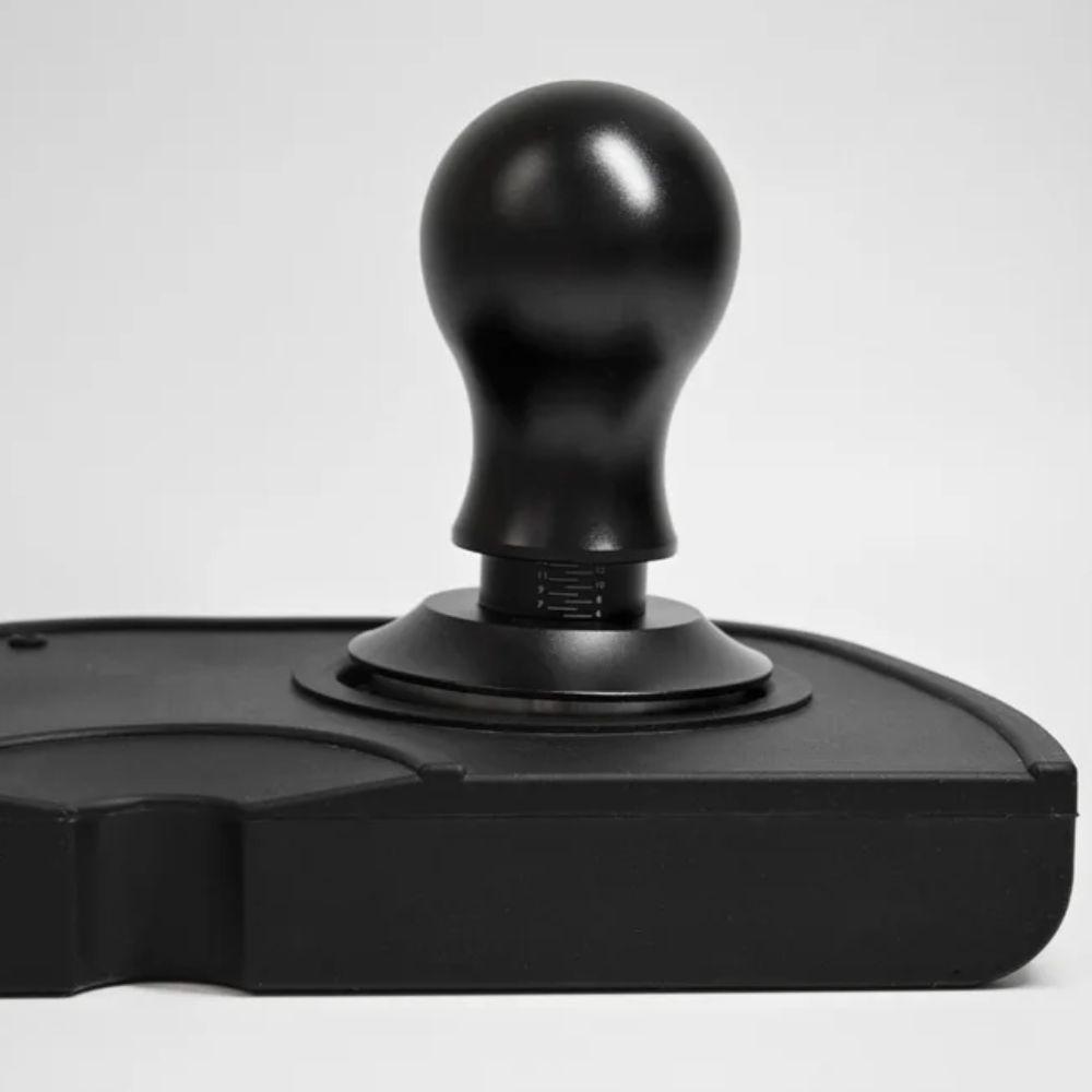 Flat/threaded Bottom Coffee Leveler Spring Loaded Coffee Powder Press Coffee Tamper  Bar